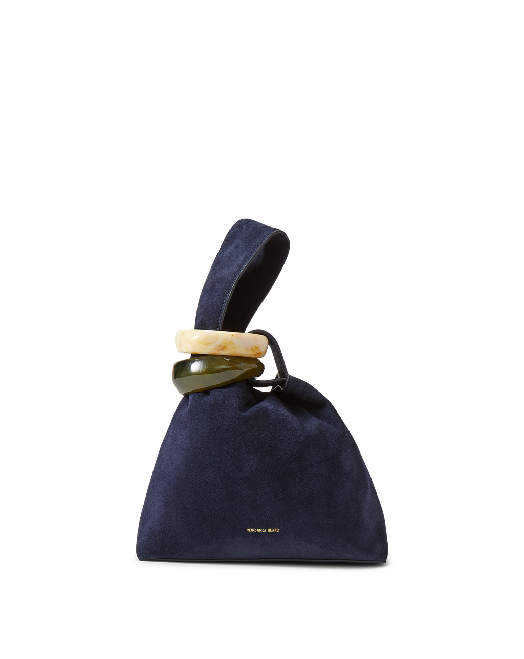 Veronica Beard Veronica Beard Swing Clutch Navy