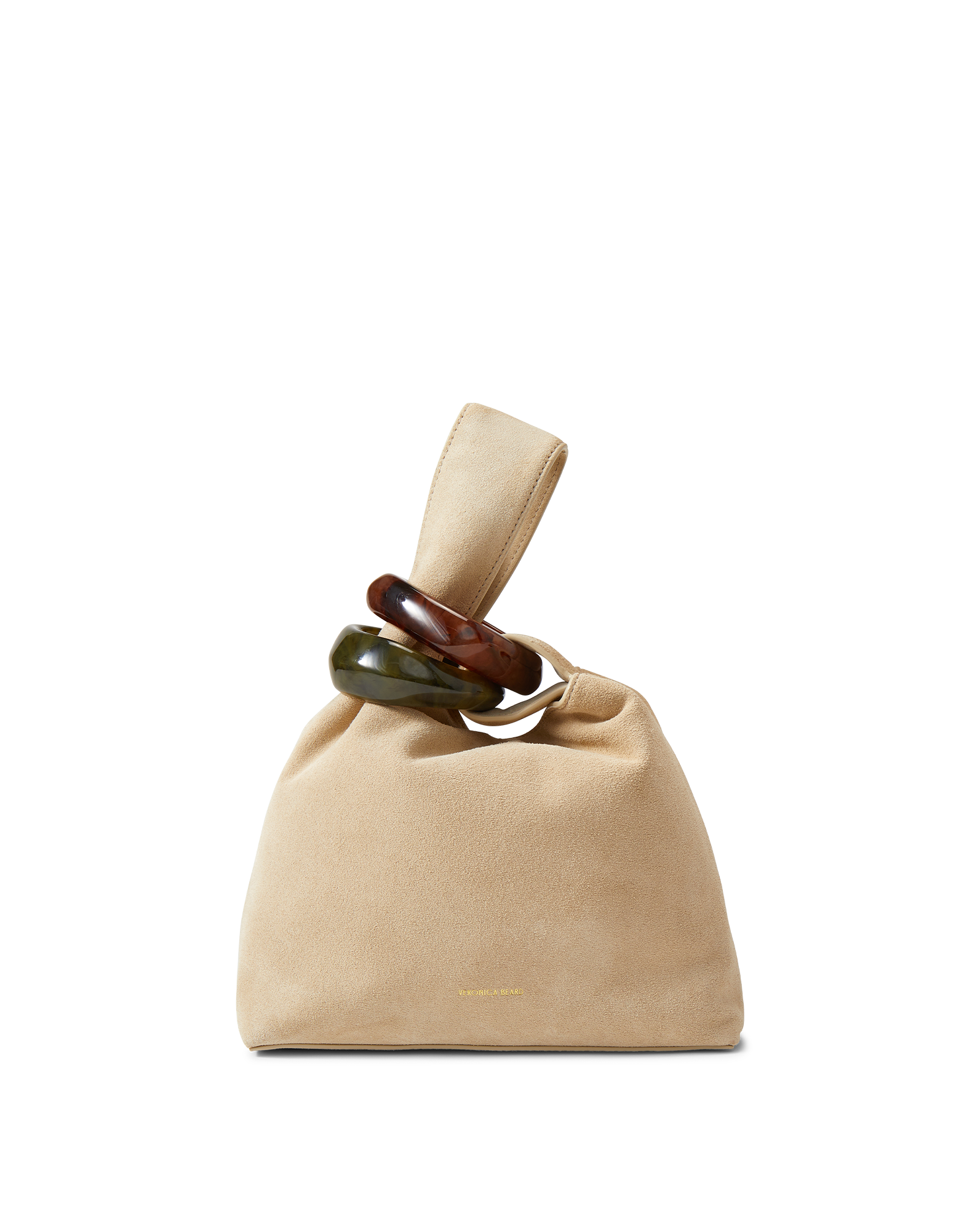 Veronica Beard Veronica Beard Swing Clutch Stone Khaki