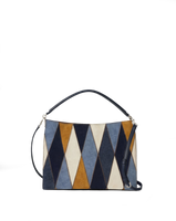 Veronica Beard Vida Bag - Blue Multi
