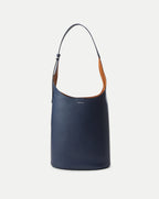 Veronica Beard Large Loop Bag - Navy/Hazelwood