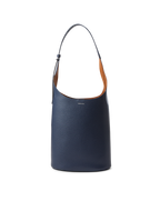 Veronica Beard Large Loop Bag Navy/Hazelwood