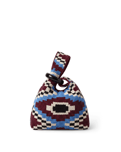 Pochette perlée Swing Veronica Beard