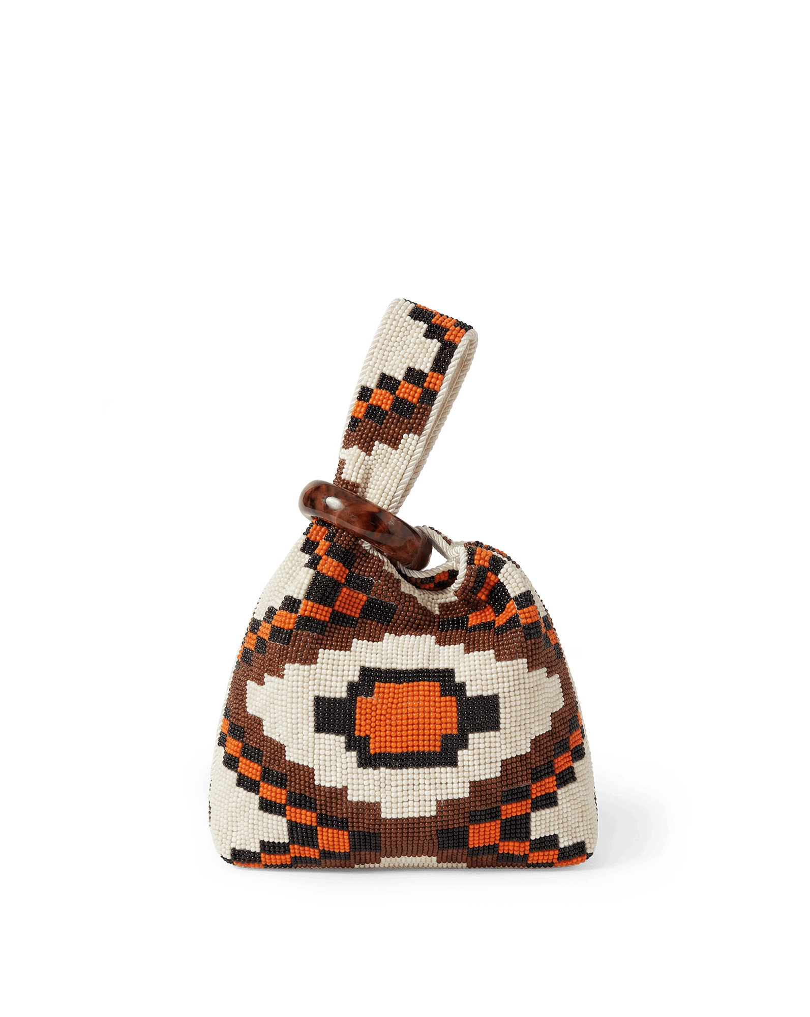 Pochette perlée Swing Veronica Beard