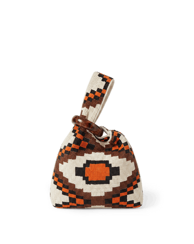 Pochette perlée Swing Veronica Beard