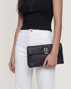 Veronica Beard Anchor Clutch - Black
