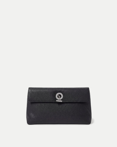 Veronica Beard Anchor Clutch - Black