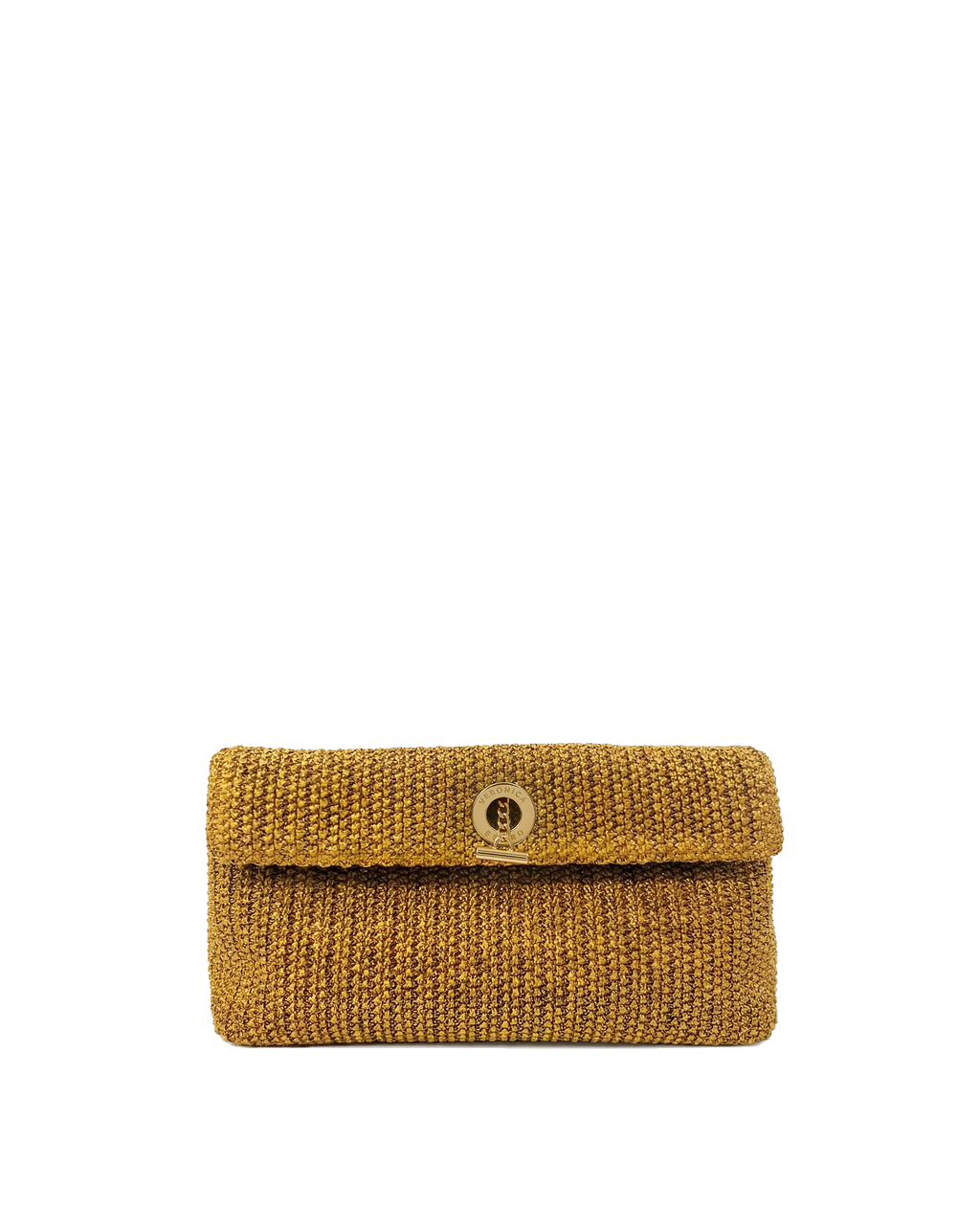 Pochette en raphia Anchor