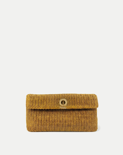 Veronica Beard Woven clutchWoven clut