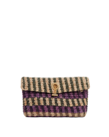Raffia Anchor Clutch