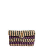 Raffia Anchor Clutch