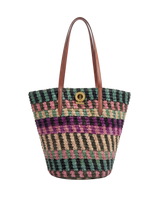 Panier fourre-tout en raphia Anchor