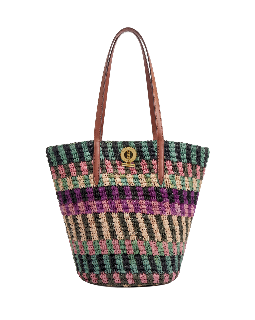 Panier fourre-tout en raphia Anchor