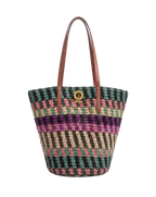 Panier fourre-tout en raphia Anchor
