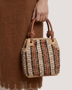 Veronica Beard Small Beaded Slouch Bag - Hazelwood Multi