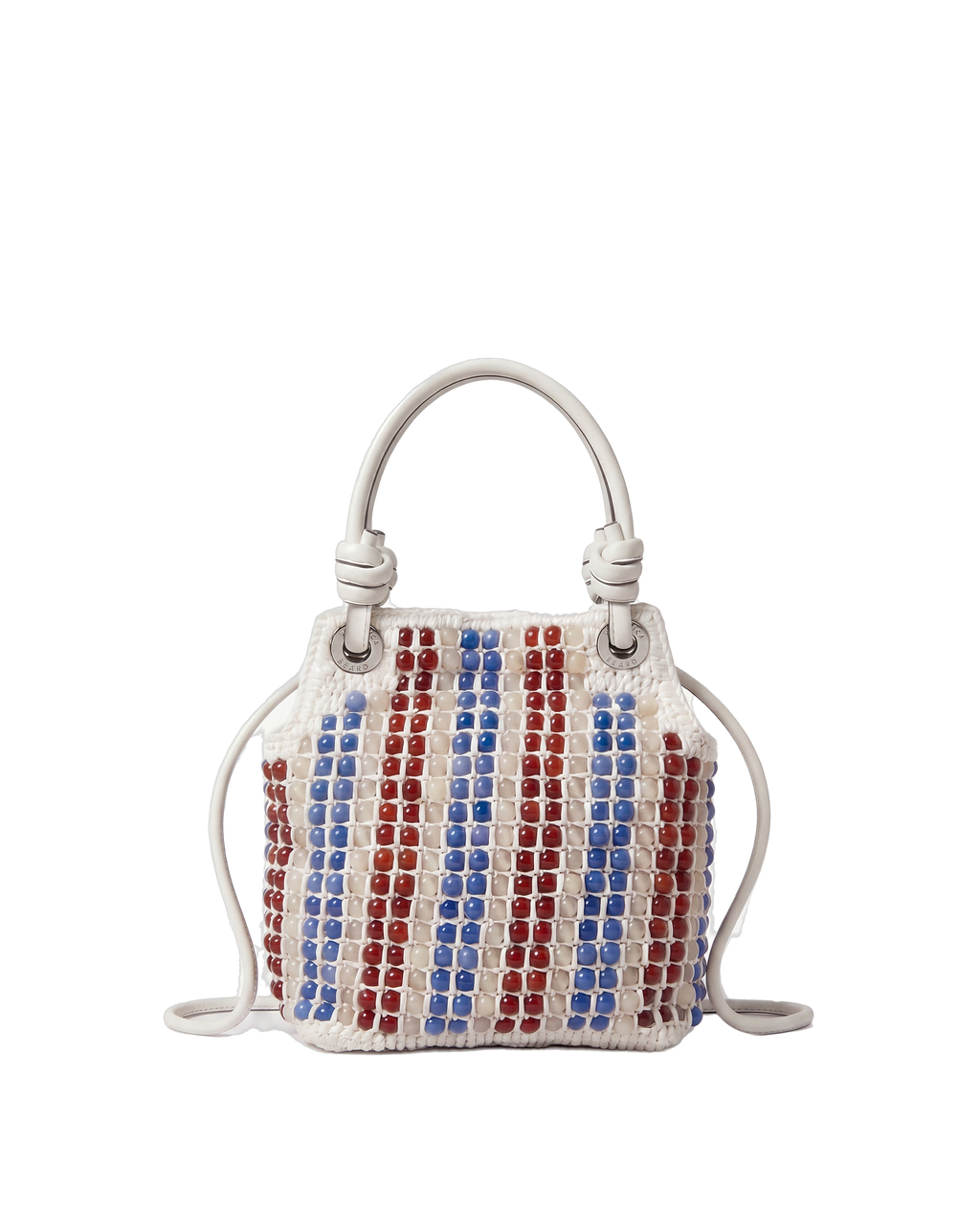 Petit sac perlé Slouch Veronica Beard
