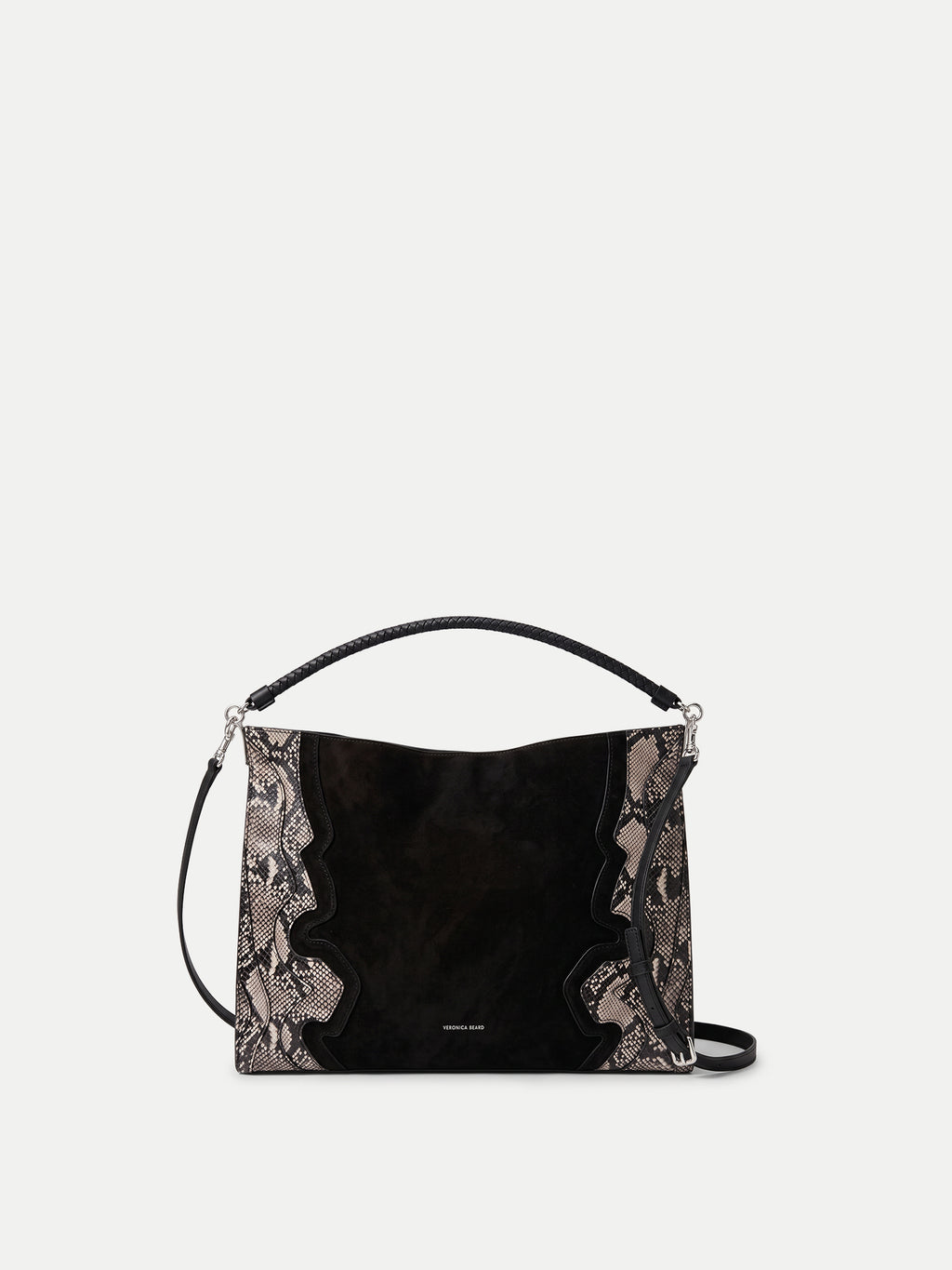 Veronica Beard Vida Shoulder Bag - Black Multi