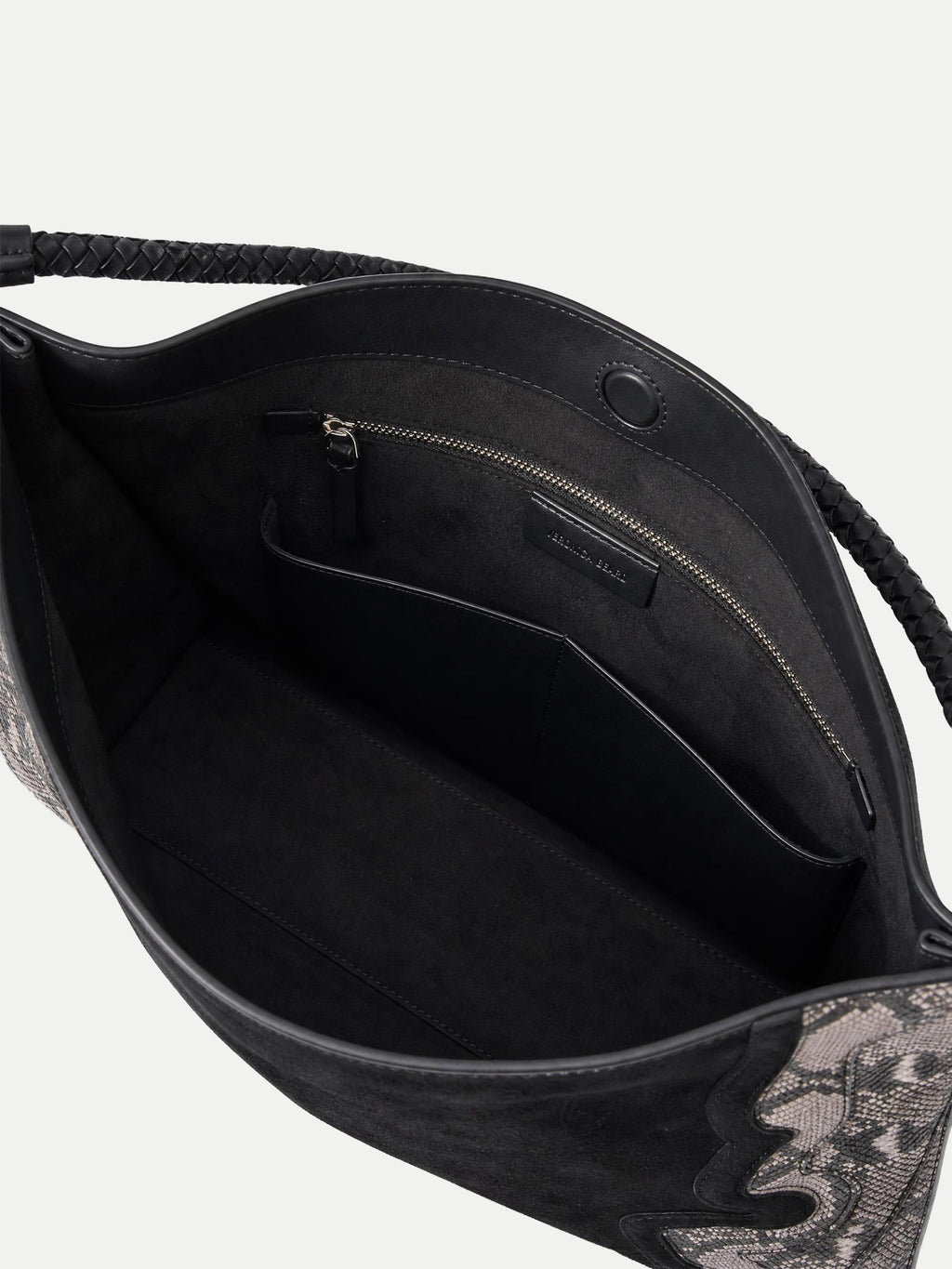 Veronica Beard Vida Shoulder Bag - Black Multi