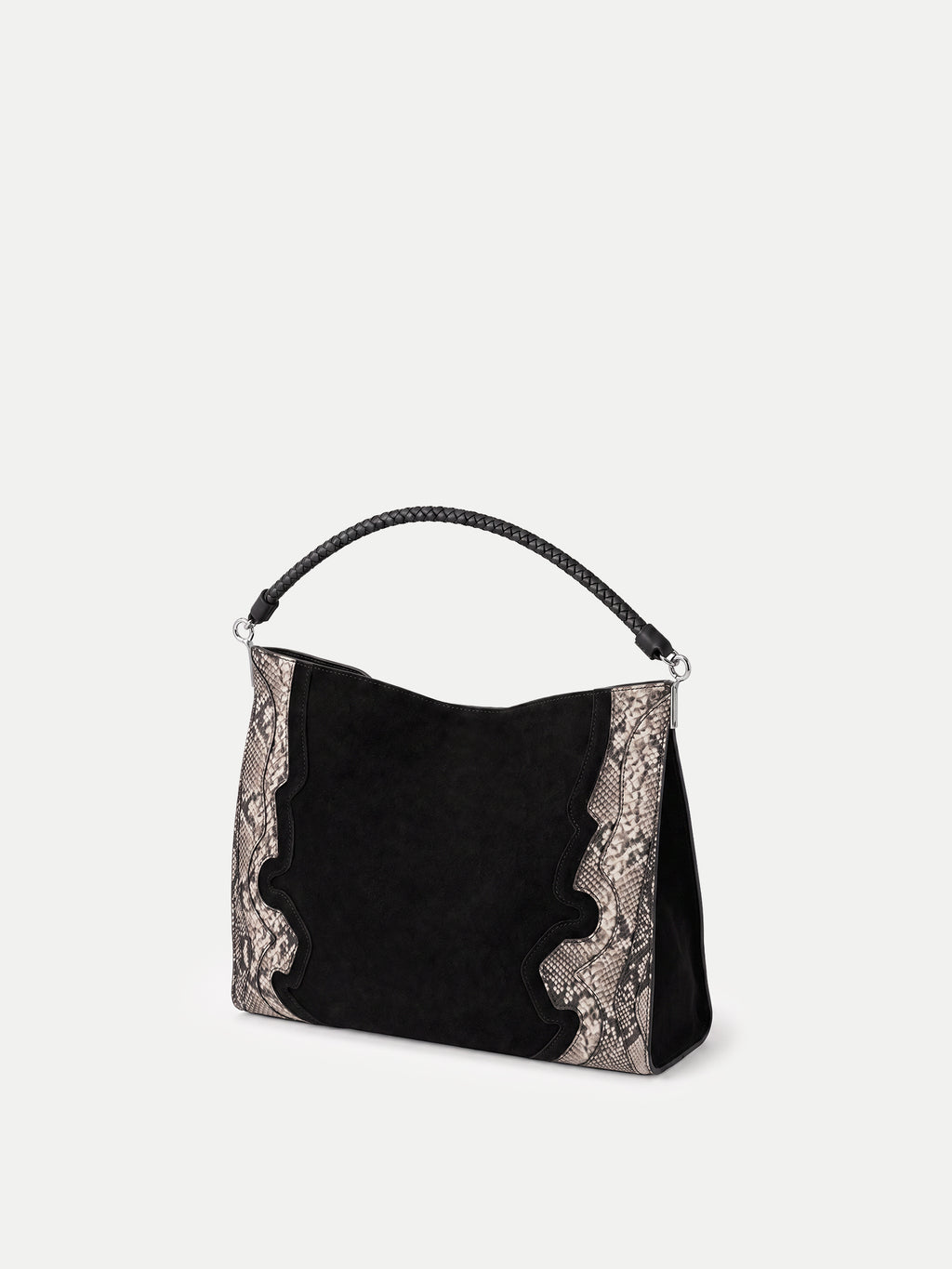 Veronica Beard Vida Shoulder Bag - Black Multi