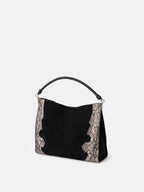 Veronica Beard Vida Shoulder Bag - Black Multi