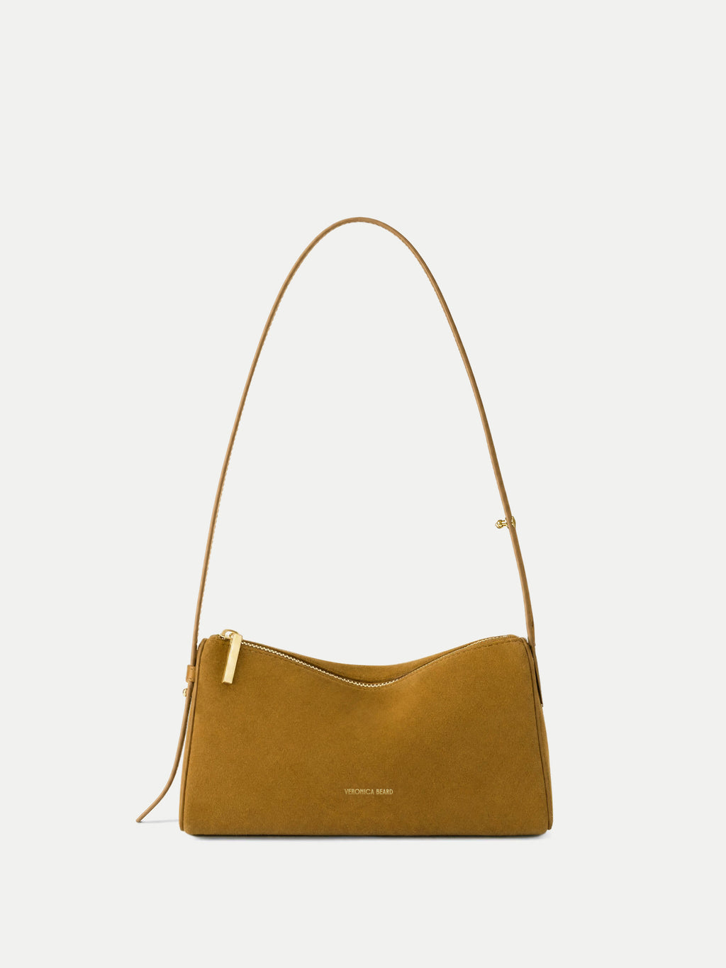 Veronica Beard Suede Prism Bag - Acorn