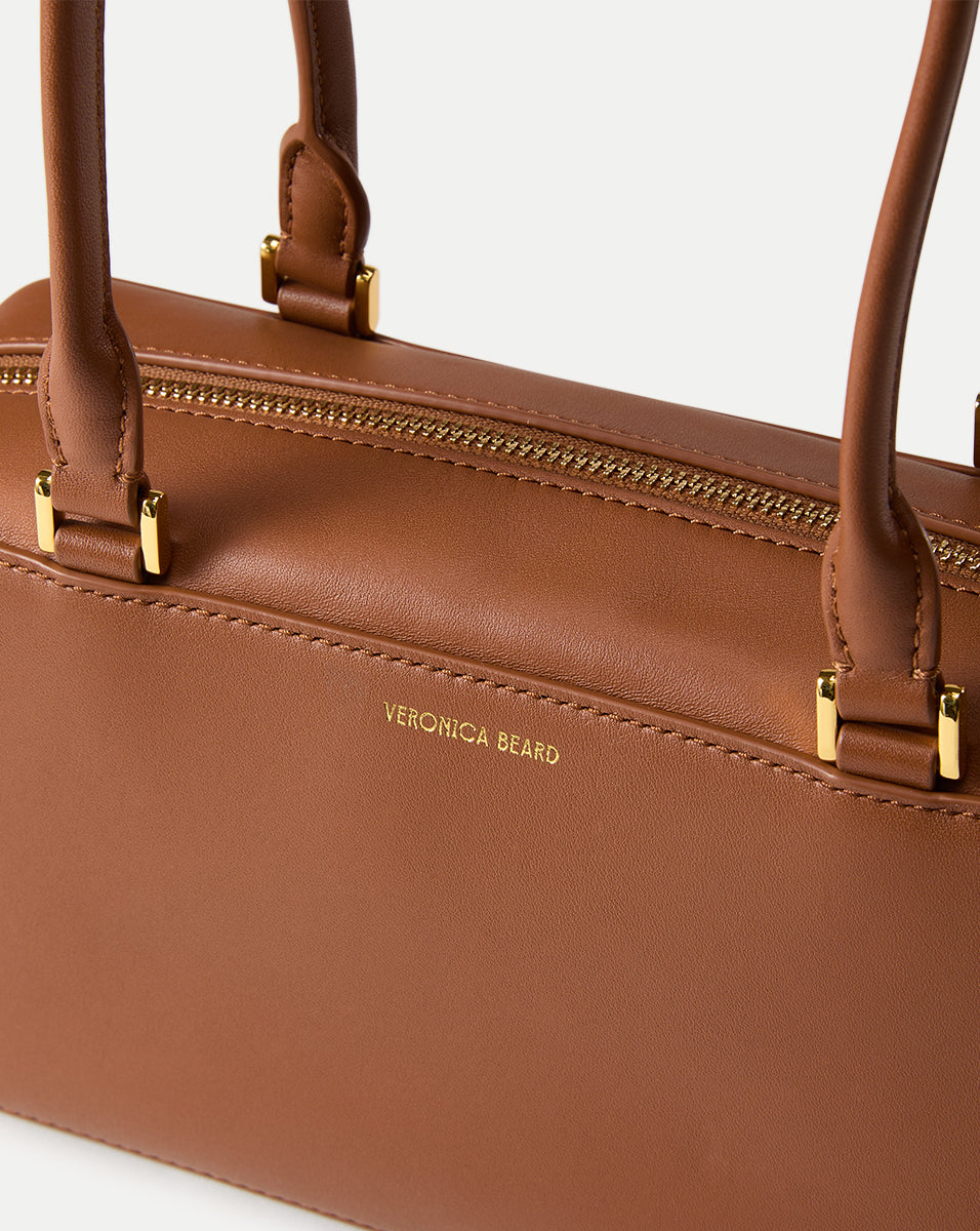 Veronica Beard Boxy Shoulder Bag
