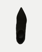 Veronica Beard Lisa Stiletto Mid-Heel Ankle Boot - Black
