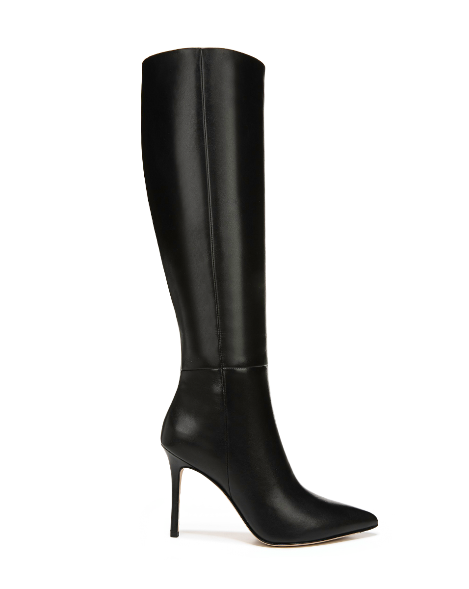 Veronica Beard Lisa Stiletto Boot - Black