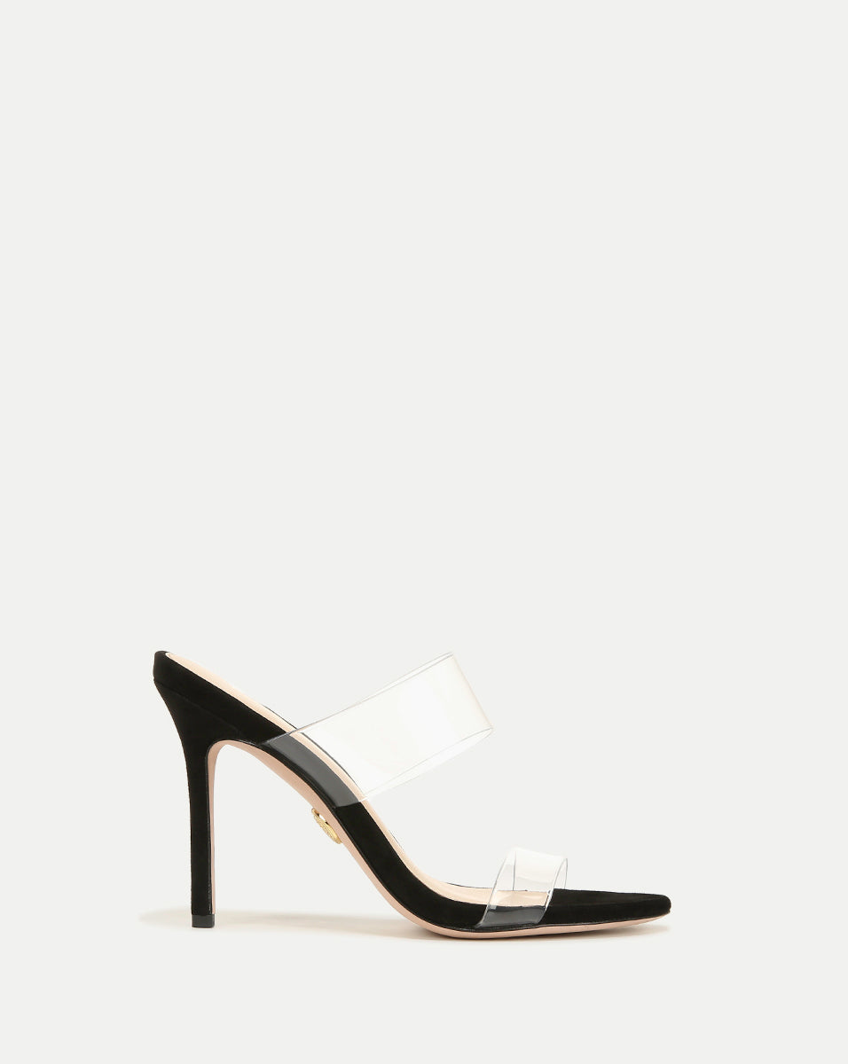 Veronica Beard Asha Sandal - Black