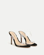 Veronica Beard Asha Sandal - Black