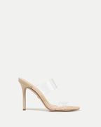 Veronica Beard Asha Sandal - Ecru