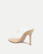 Veronica Beard Asha Sandal - Ecru