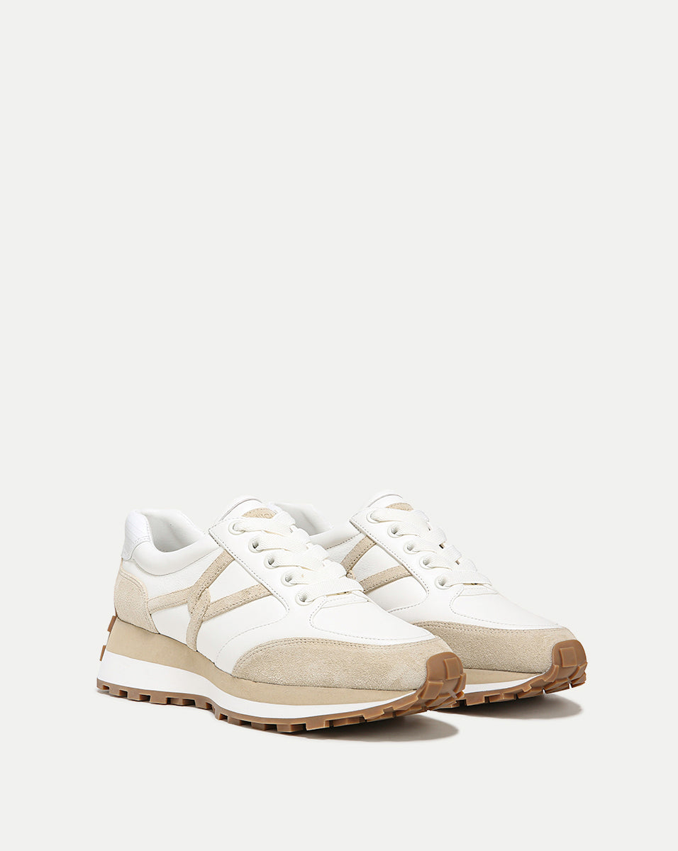 Veronica Beard Valentina Sneaker - Ecru