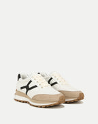Veronica Beard Valentina Sneaker - White/Black