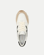 Veronica Beard Valentina Sneaker - White/Black