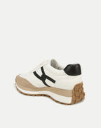 Veronica Beard Valentina Sneaker - White/Black