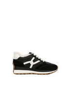 Veronica Beard Valentina Shearling Sneaker - Black