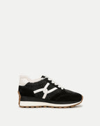Veronica Beard Valentina Shearling Sneaker - Black