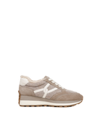 Veronica Beard Valentina Shearling Sneaker - Grey