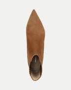 Veronica Beard Lisa Mid-Heel Ankle Boot - Hazelwood
