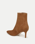 Veronica Beard Lisa Mid-Heel Ankle Boot - Hazelwood