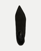 Veronica Beard Lisa Mid-Heel Ankle Boot - Black