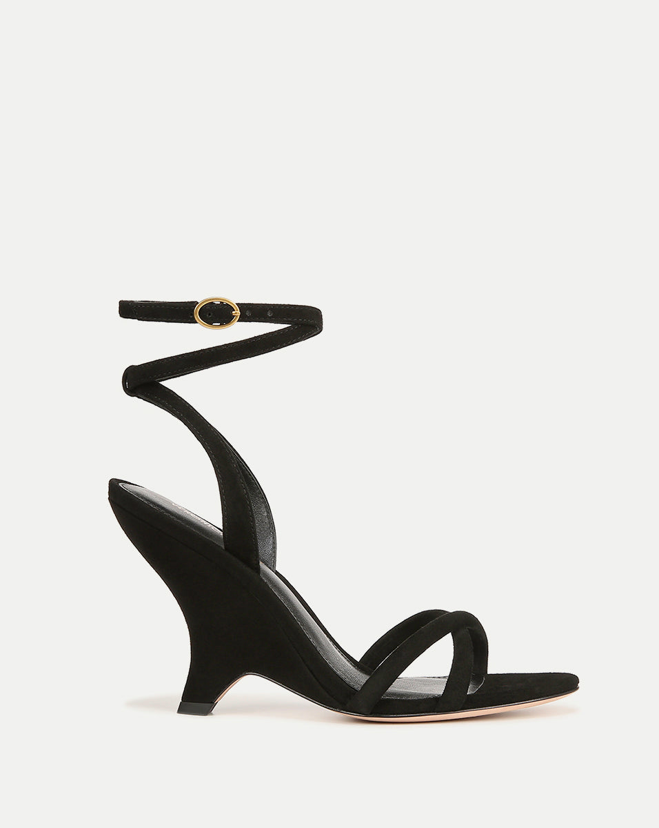 Sandales Compensées Giuseppe Zanotti Taline - Daum Clouté, Taille 40, Marron, Neuves Avec Boîte
