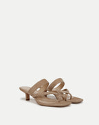 Veronica Beard Alanis Suede Sandal - Sand
