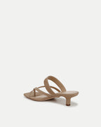 Veronica Beard Alanis Suede Sandal - Sand