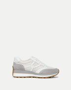 Veronica Beard Valentina Suede Sneaker - Lunar/Lily