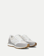 Veronica Beard Valentina Suede Sneaker - Lunar/Lily