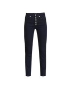 Veronica Beard Debbie Ankle-Crop Skinny Jean - Indigo