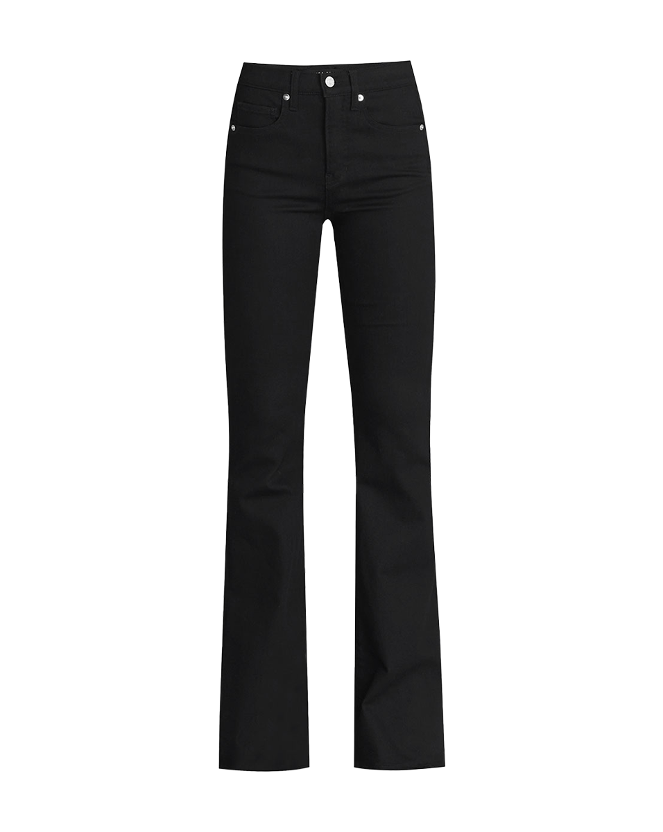 Veronica Beard Beverly Skinny-Flare Jean - Onyx