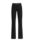 Veronica Beard Beverly Skinny-Flare Jean - Onyx