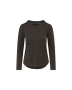 Veronica Beard Mason Baseball T-Shirt - Charcoal
